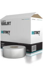 Bath Tissue Jumbo Roll 2 ply, 1000 feet