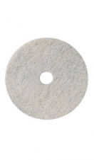 Burnishing pads - Natural white