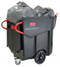 Collecteur mobile de déchets - 120 gal.