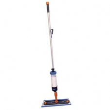 High impact floor cleaning system