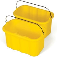 Quart sanitizing caddy