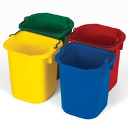 Disinfecting buckets (Set of 4 Colors) 