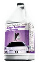 Super foamy car cleaner