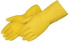 Rubber gloves