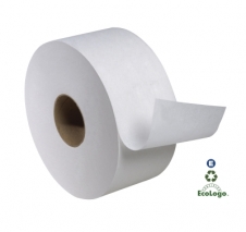 Tork Advanced Bath Tissue Jumbo Roll, 1 ply