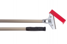 Heavy duty floor scraper with long handle