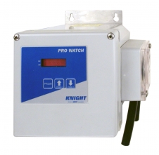 Microprocessor based chemical dispensing system