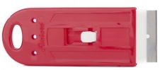 Professional plastic razor scraper