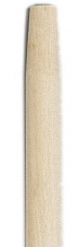 Tapered wooded handle