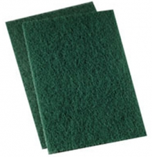 Heavy duty scouring pads