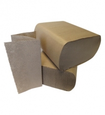 MINI MULTIFOLD DECOR® NATURAL 250 SHEETS