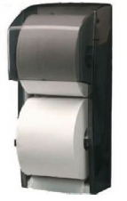 Cascades duplex bathroom tissue dispenser 