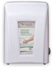 Tandem mechanical no-touch towel dispenser 