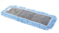 Dust mops treated (synthetic/slip-on/looped-end)