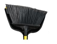 Hercule's industrial broom and dust pan 