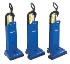 Upright vacuums