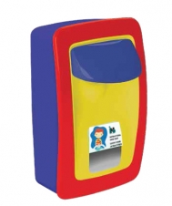 Kids dispenser (wall mounter dispenser)