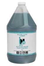 Neutral floor cleaner