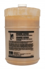 INO shop orange scrub natural citrus hand cleaner