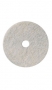 Burnishing pads - Natural white