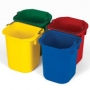 Disinfecting buckets (Set of 4 Colors) 