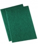 Medium duty scouring pads