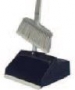 Brooms and dust pans